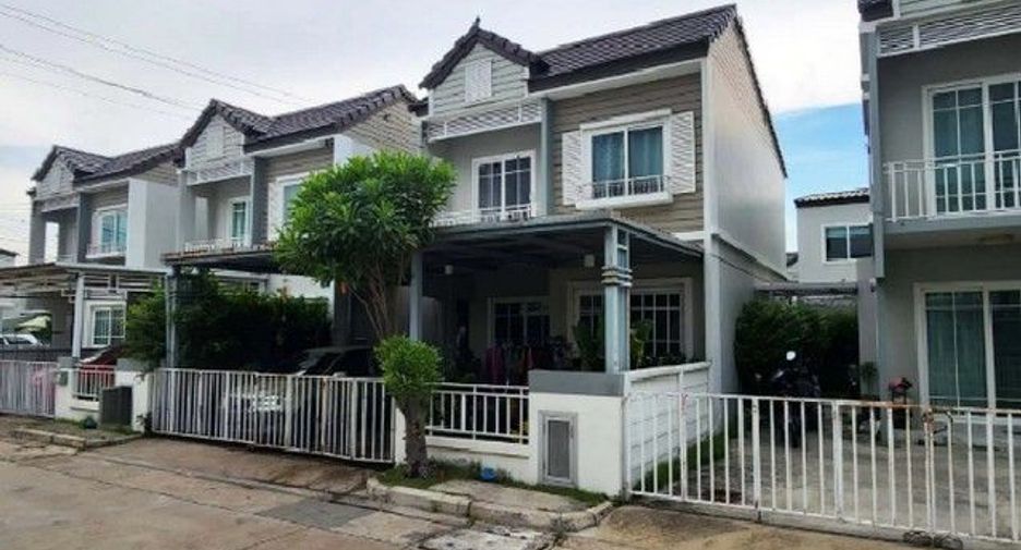 出售 1 卧室 联排别墅 在 Bang Bua Thong, Nonthaburi