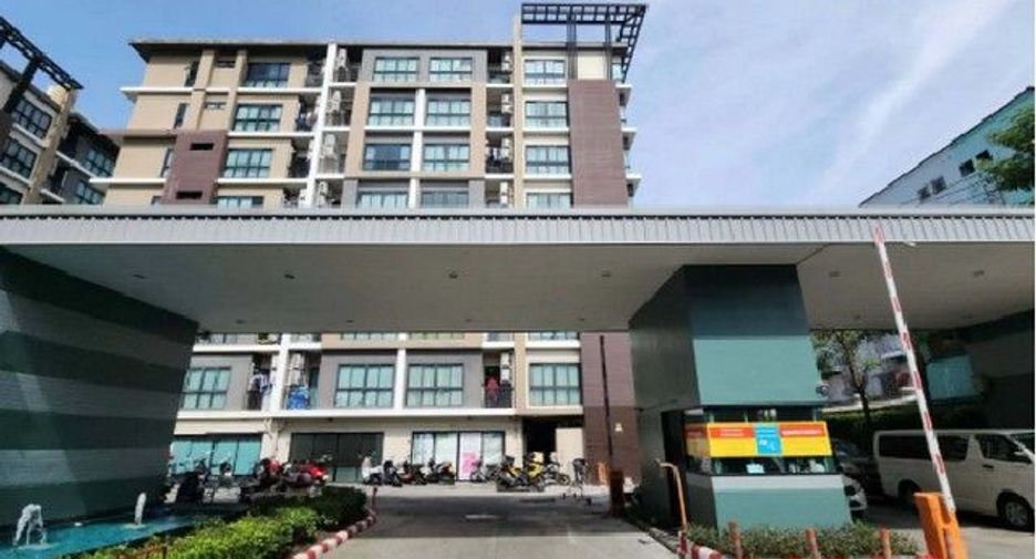 For sale 1 bed condo in Mueang Nonthaburi, Nonthaburi