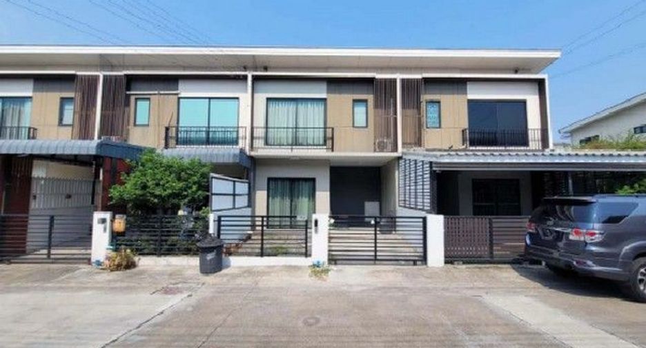 À vendre 1 chambre maison de ville à Bang Bua Thong, Nonthaburi