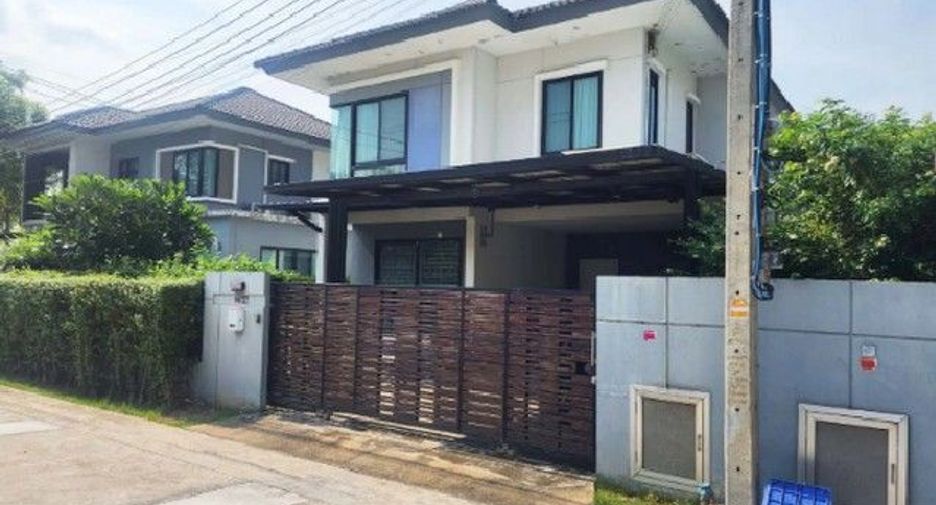 For sale 1 bed house in Bang Bua Thong, Nonthaburi