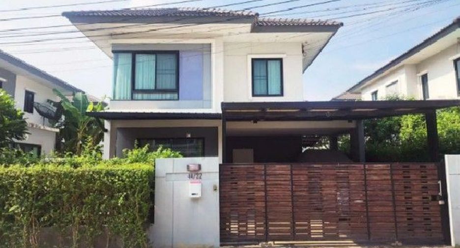 For sale 1 bed house in Bang Bua Thong, Nonthaburi