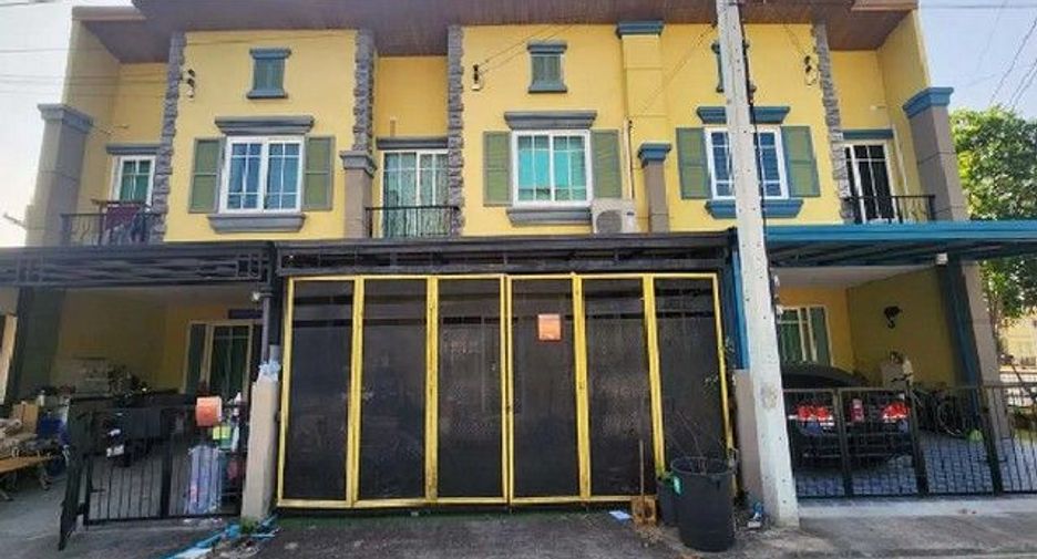 À vendre 1 chambre maison de ville à Bang Bua Thong, Nonthaburi