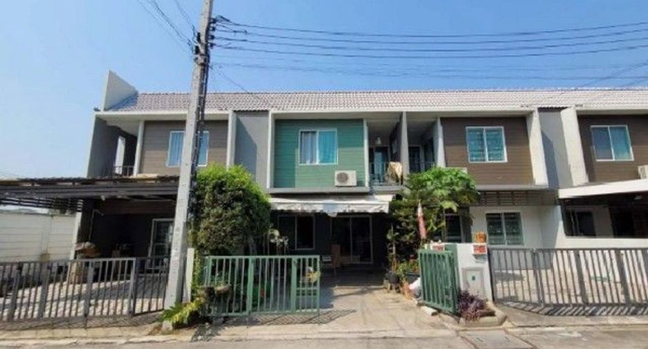 À vendre 1 chambre maison de ville à Bang Bua Thong, Nonthaburi