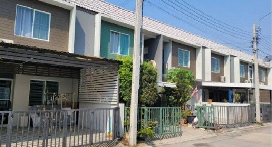 À vendre 1 chambre maison de ville à Bang Bua Thong, Nonthaburi