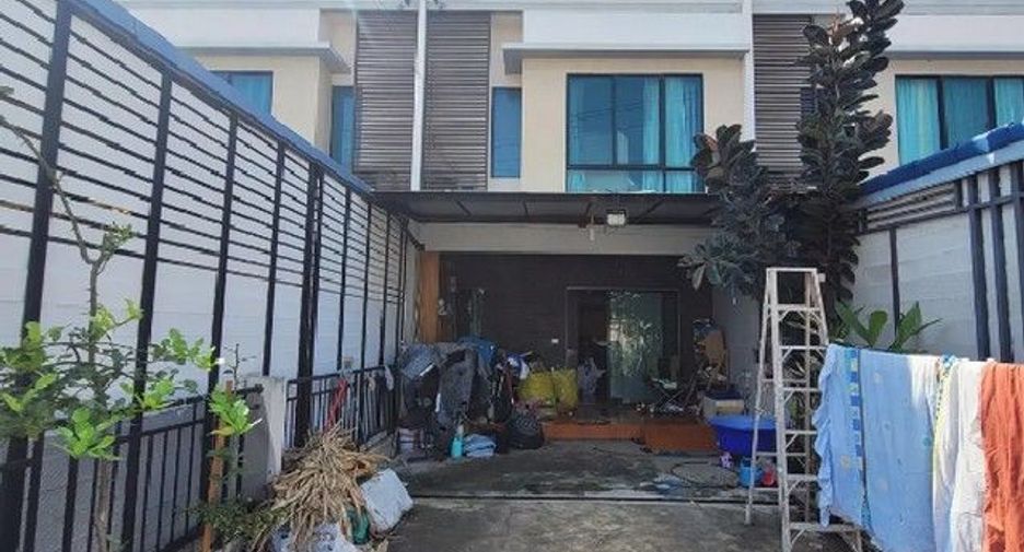 À vendre 1 chambre maison de ville à Bang Bua Thong, Nonthaburi