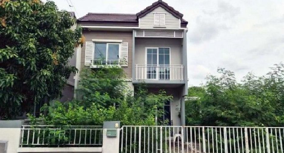 For sale 1 bed townhouse in Bang Bua Thong, Nonthaburi