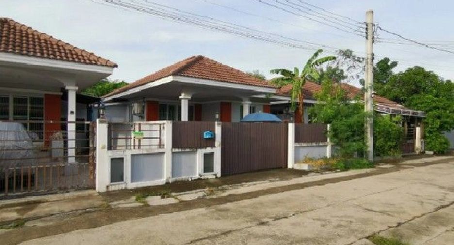 For sale 1 bed house in Bang Bua Thong, Nonthaburi