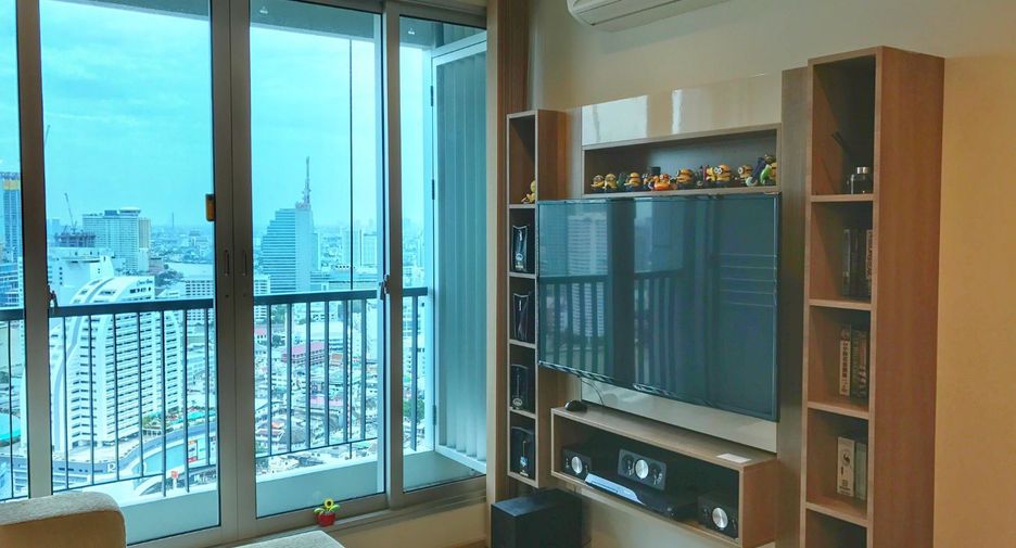 For rent 1 bed condo in Sathon, Bangkok