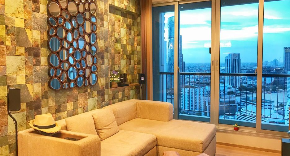For rent 1 bed condo in Sathon, Bangkok