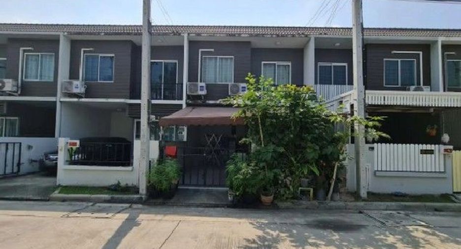 For sale 1 bed house in Bang Bua Thong, Nonthaburi