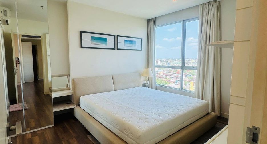 À louer 2 chambres condo à Thon Buri, Bangkok
