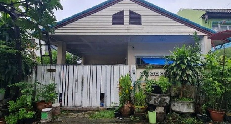 For sale 1 bed house in Bang Bua Thong, Nonthaburi