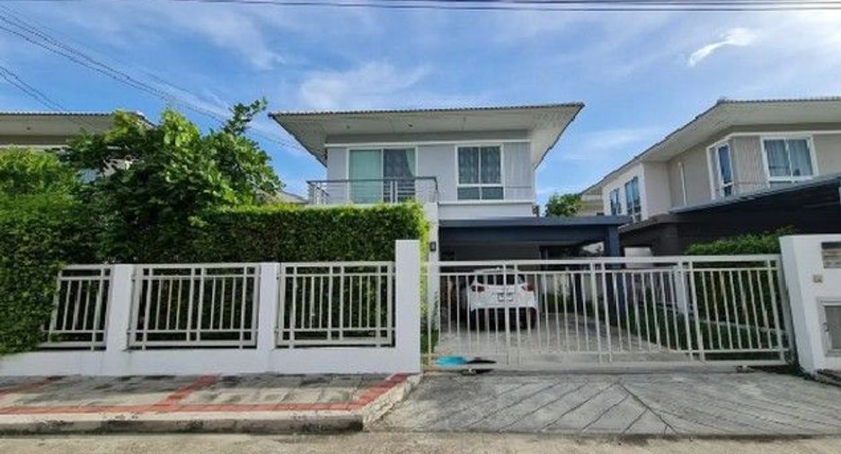 For sale 1 bed house in Bang Bua Thong, Nonthaburi