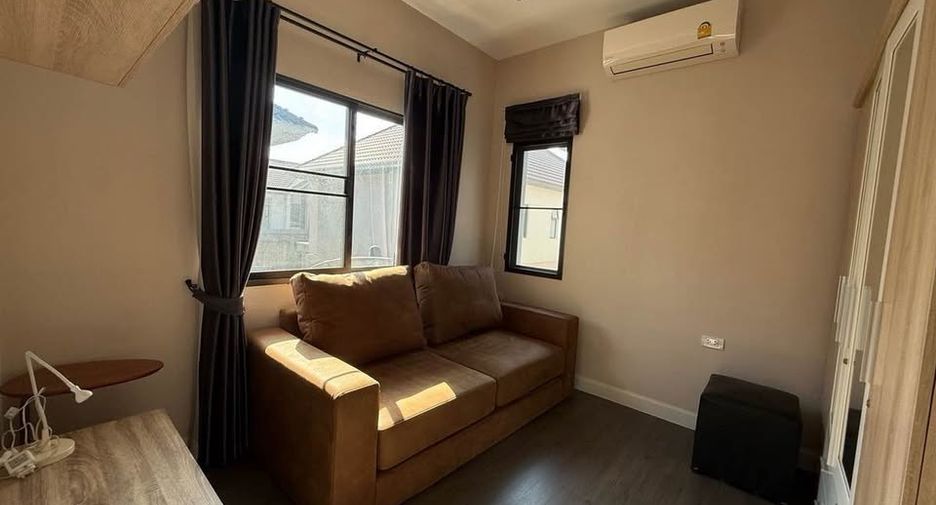 For rent 4 bedrooms house in Bang Phli, Samut Prakan