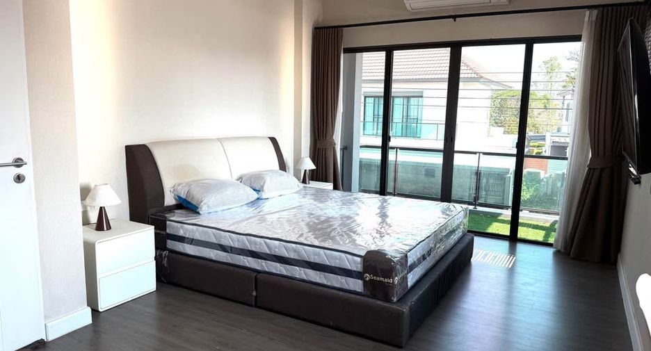 For rent 4 bedrooms house in Bang Phli, Samut Prakan