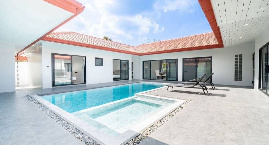 For rent 5 ベッドルーム villa in Sattahip, Chonburi