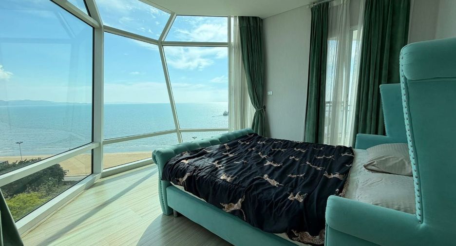 For rent 4 bedrooms condo in Bang Lamung, Chonburi