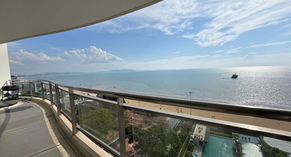 For rent 4 bedrooms condo in Bang Lamung, Chonburi