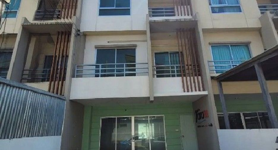Casa adosada en venta de 1 habitaciones en Bang Bua Thong, Nonthaburi