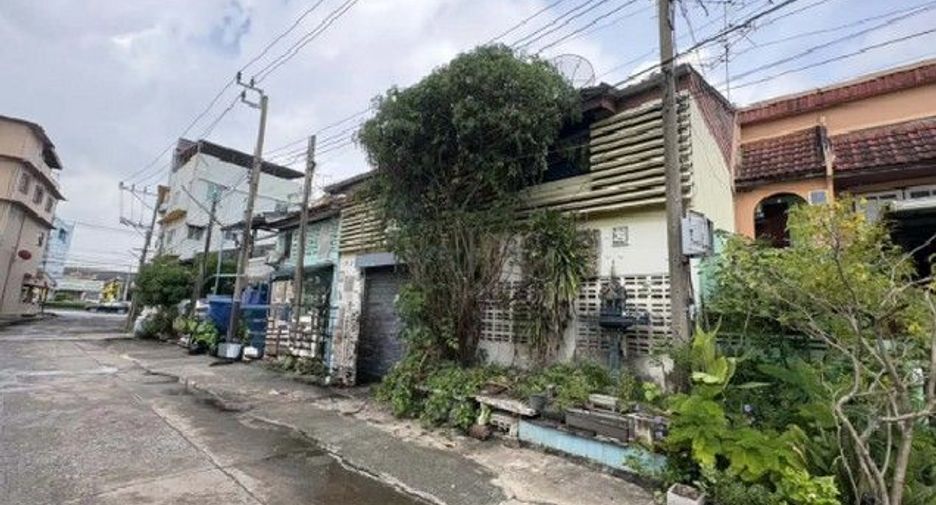 Casa adosada en venta de 1 habitaciones en Bang Bua Thong, Nonthaburi