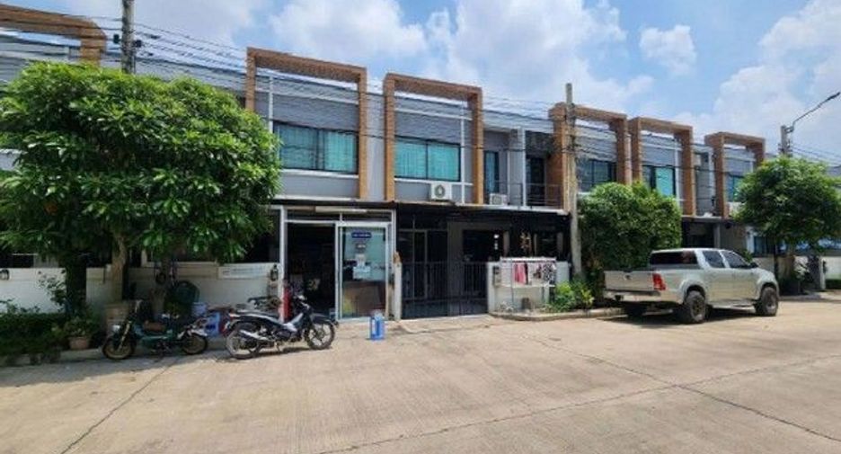 出售 1 卧室 联排别墅 在 Bang Bua Thong, Nonthaburi