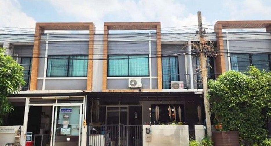 出售 1 卧室 联排别墅 在 Bang Bua Thong, Nonthaburi