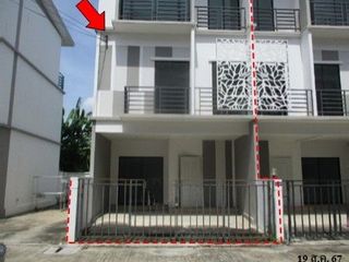 For sale 1 bed townhouse in Sai Mai, Bangkok