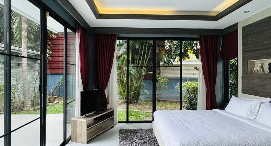 For rent and for sale 5 bedrooms house in Hang Dong, Chiang Mai