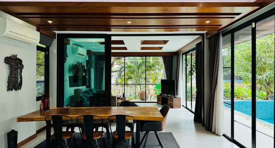 For rent and for sale 5 bedrooms house in Hang Dong, Chiang Mai