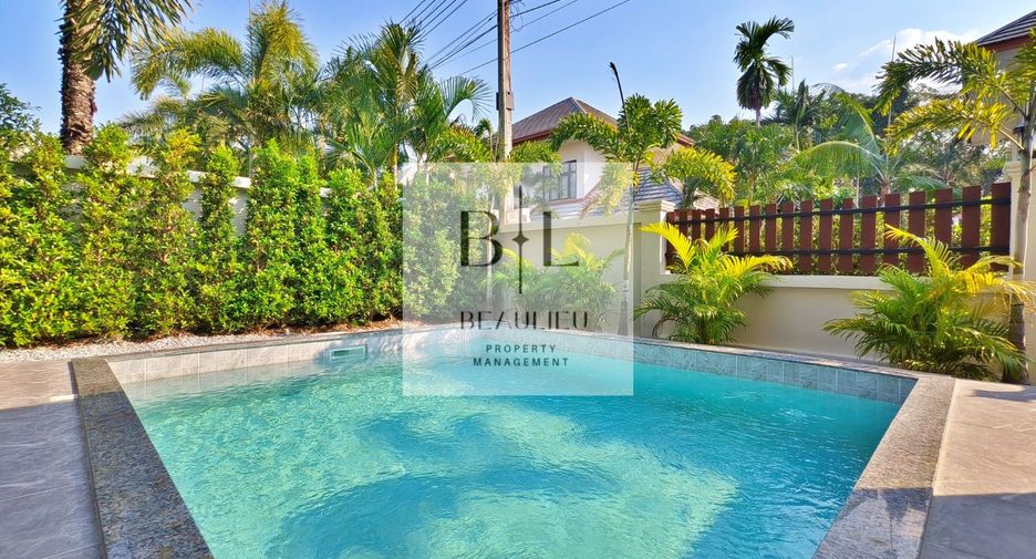 À vendre 3 chambres maison à Bang Lamung, Chonburi