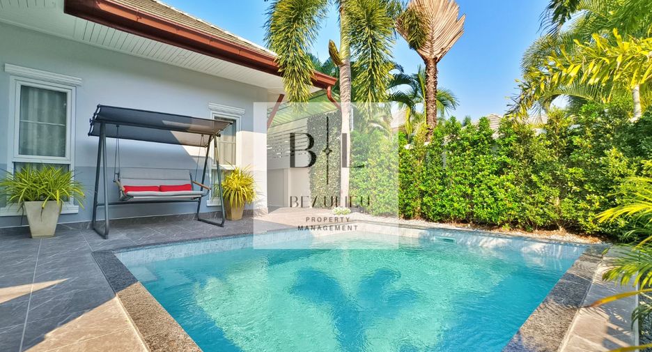 À vendre 3 chambres maison à Bang Lamung, Chonburi