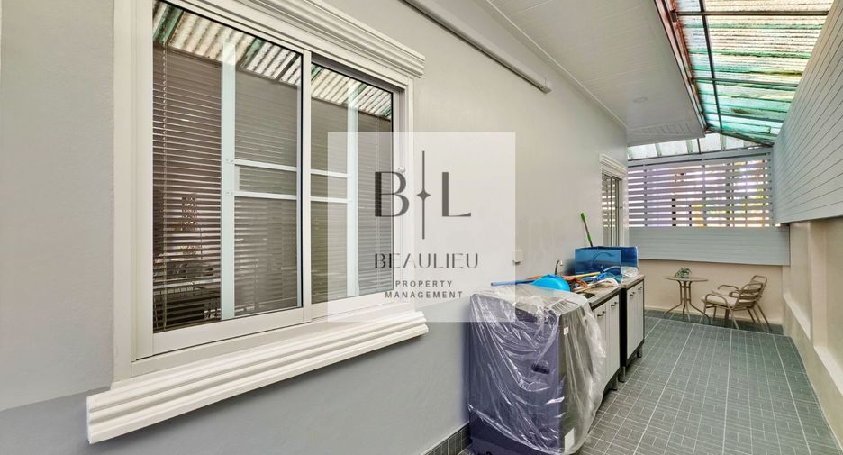 À vendre 3 chambres maison à Bang Lamung, Chonburi