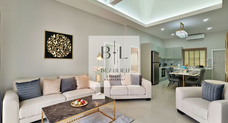 À vendre 3 chambres maison à Bang Lamung, Chonburi