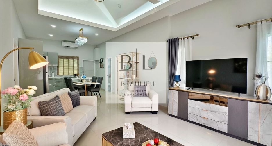 À vendre 3 chambres maison à Bang Lamung, Chonburi