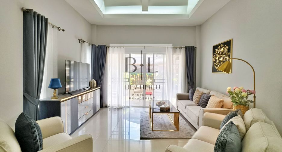 À vendre 3 chambres maison à Bang Lamung, Chonburi