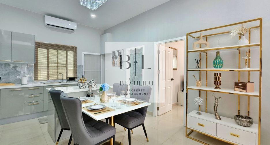 À vendre 3 chambres maison à Bang Lamung, Chonburi