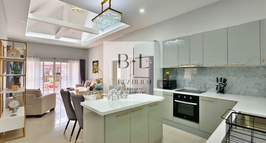 À vendre 3 chambres maison à Bang Lamung, Chonburi