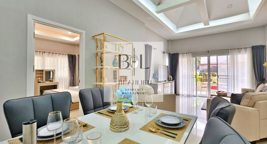 À vendre 3 chambres maison à Bang Lamung, Chonburi