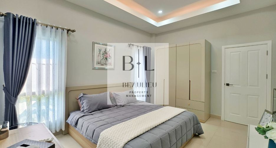 À vendre 3 chambres maison à Bang Lamung, Chonburi