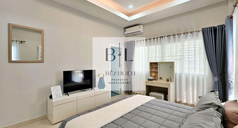 À vendre 3 chambres maison à Bang Lamung, Chonburi