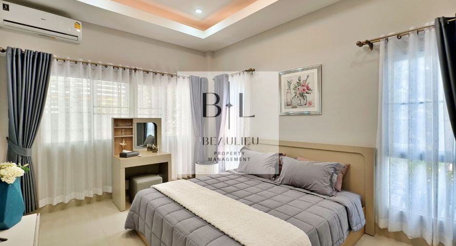 À vendre 3 chambres maison à Bang Lamung, Chonburi