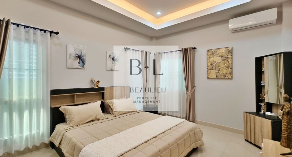 À vendre 3 chambres maison à Bang Lamung, Chonburi