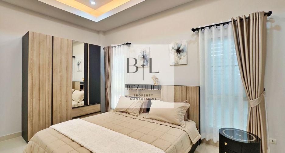 À vendre 3 chambres maison à Bang Lamung, Chonburi