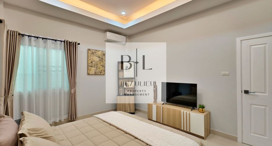 À vendre 3 chambres maison à Bang Lamung, Chonburi