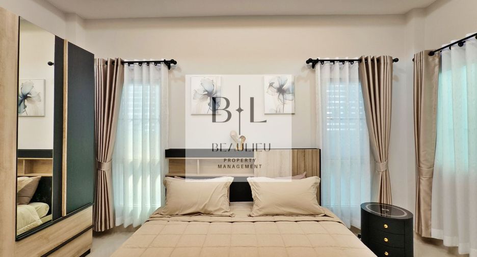 À vendre 3 chambres maison à Bang Lamung, Chonburi
