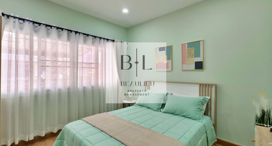 À vendre 3 chambres maison à Bang Lamung, Chonburi