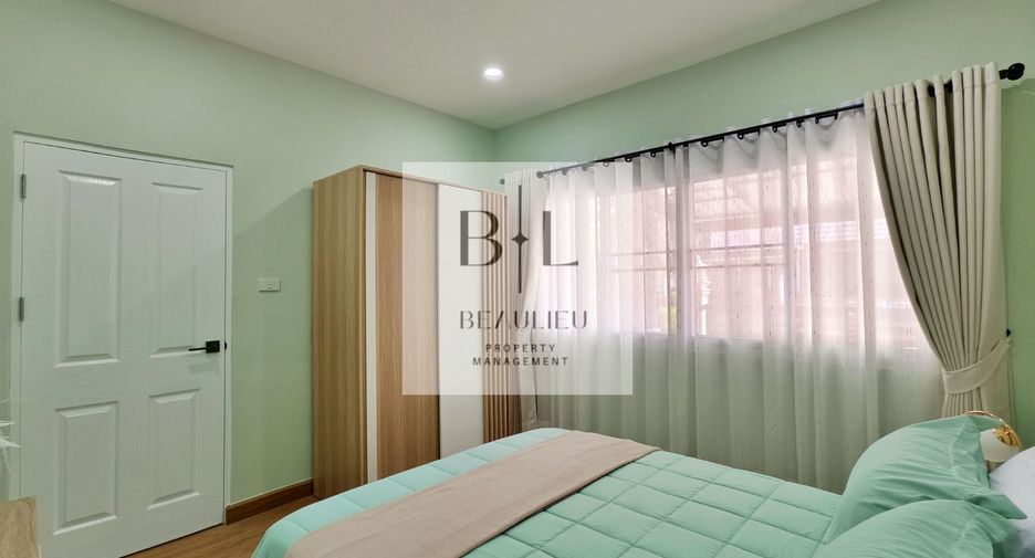À vendre 3 chambres maison à Bang Lamung, Chonburi