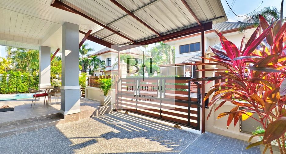 À vendre 3 chambres maison à Bang Lamung, Chonburi