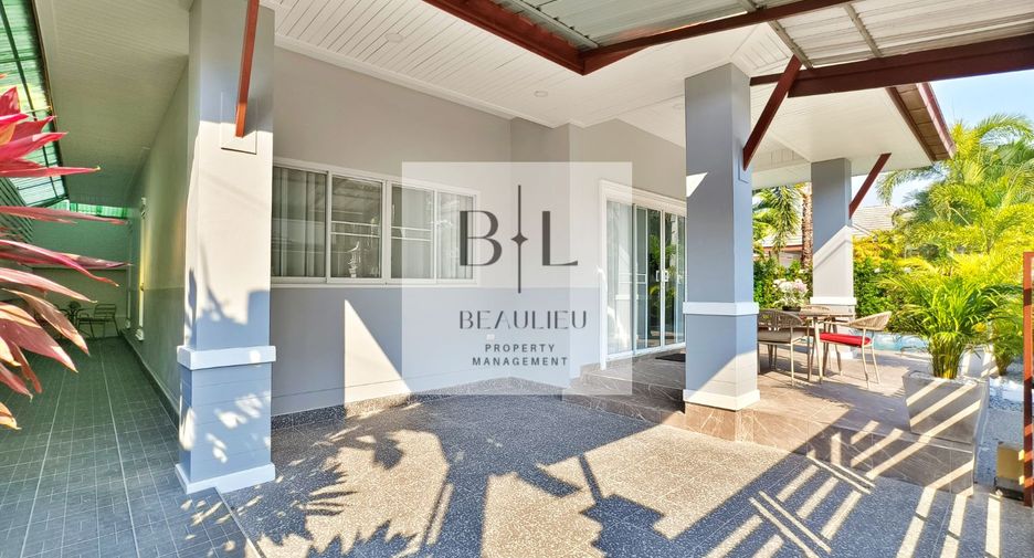 À vendre 3 chambres maison à Bang Lamung, Chonburi