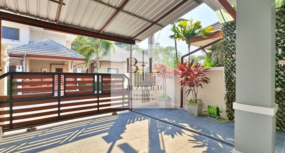 À vendre 3 chambres maison à Bang Lamung, Chonburi